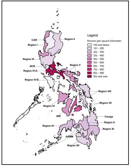 most densely populated places|Highlights of the Population Density of the Philippines 2020 Census of.